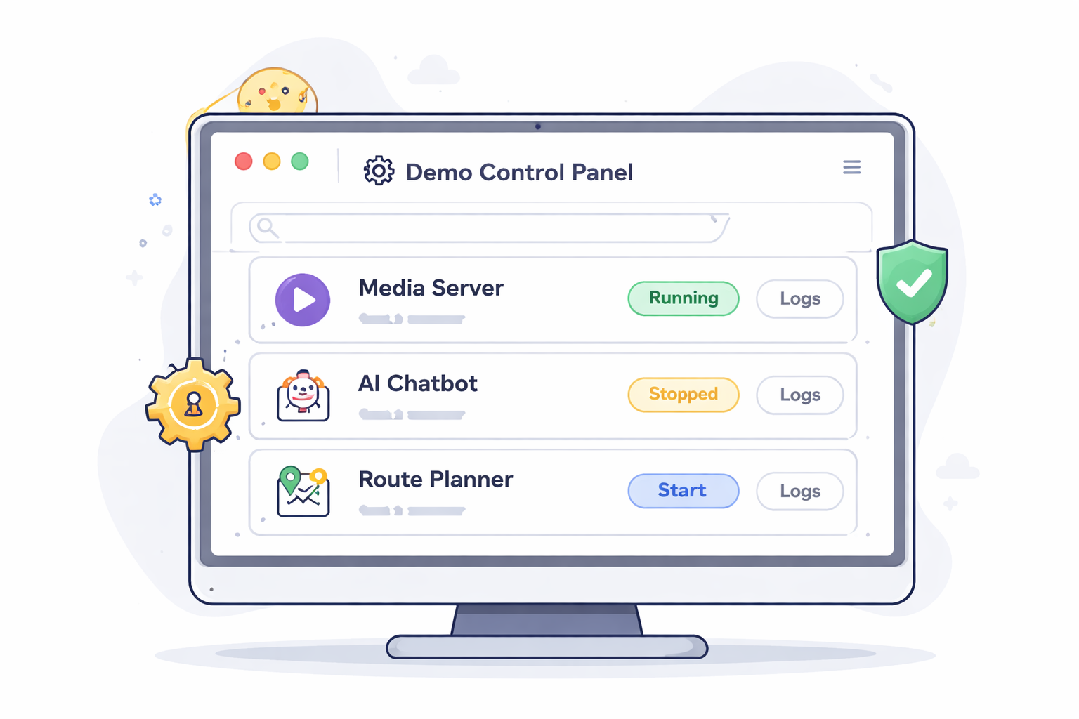 Demo Control Panel thumbnail